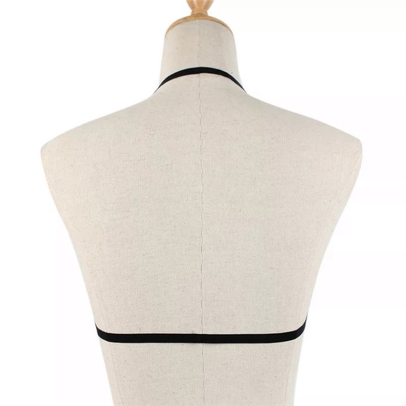 🛑🛑SOLD!!⭐️Sexy Star Harness Bra!! - Picture 7 of 8